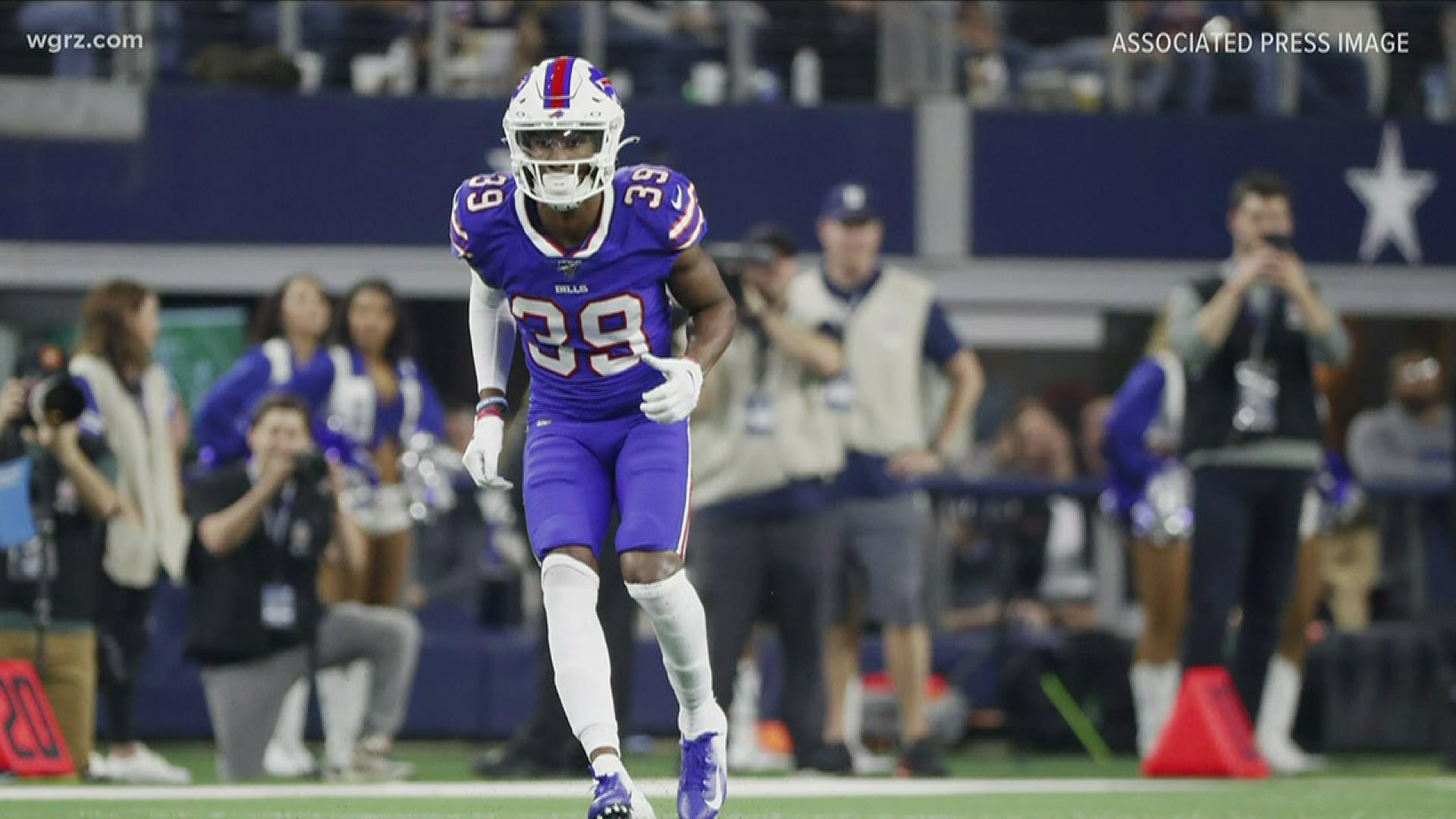Bills cornerback hosting live Fortnite stream to raise funds for the American Cancer Society