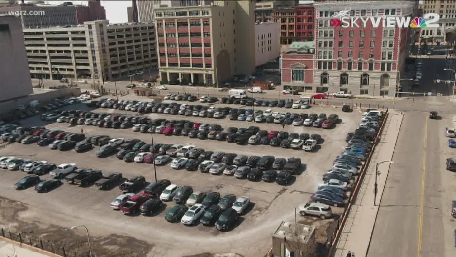 A judge has ruled that the development project involving a planned grocery store in downtown Buffalo can proceed.