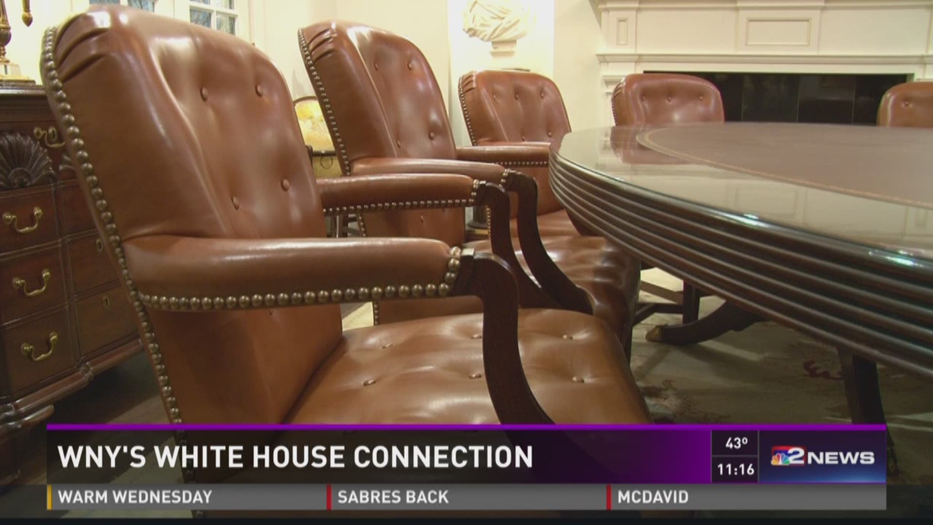 WNY'S WHITE HOUSE CONNECTION