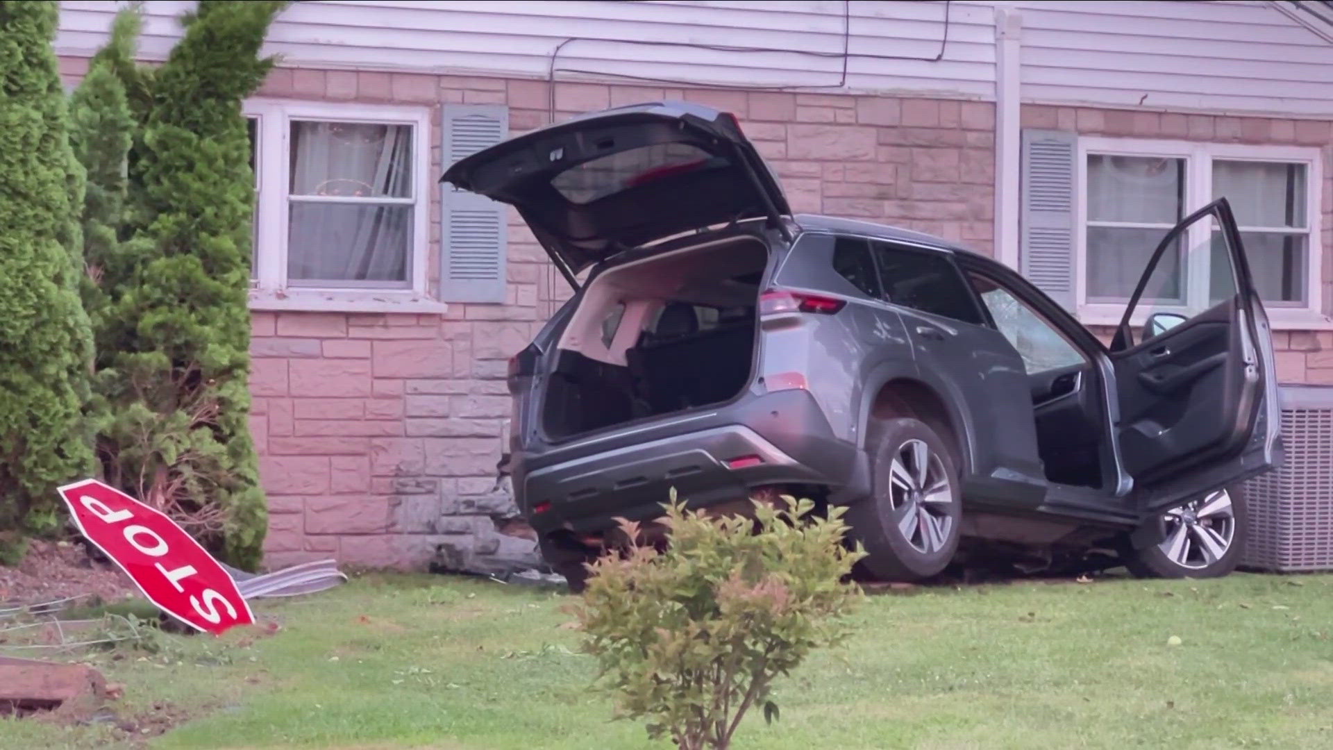 State troopers say they attempted to initiate a traffic stop, but the 2022 Nissan Rogue did not stop, and a pursuit followed.