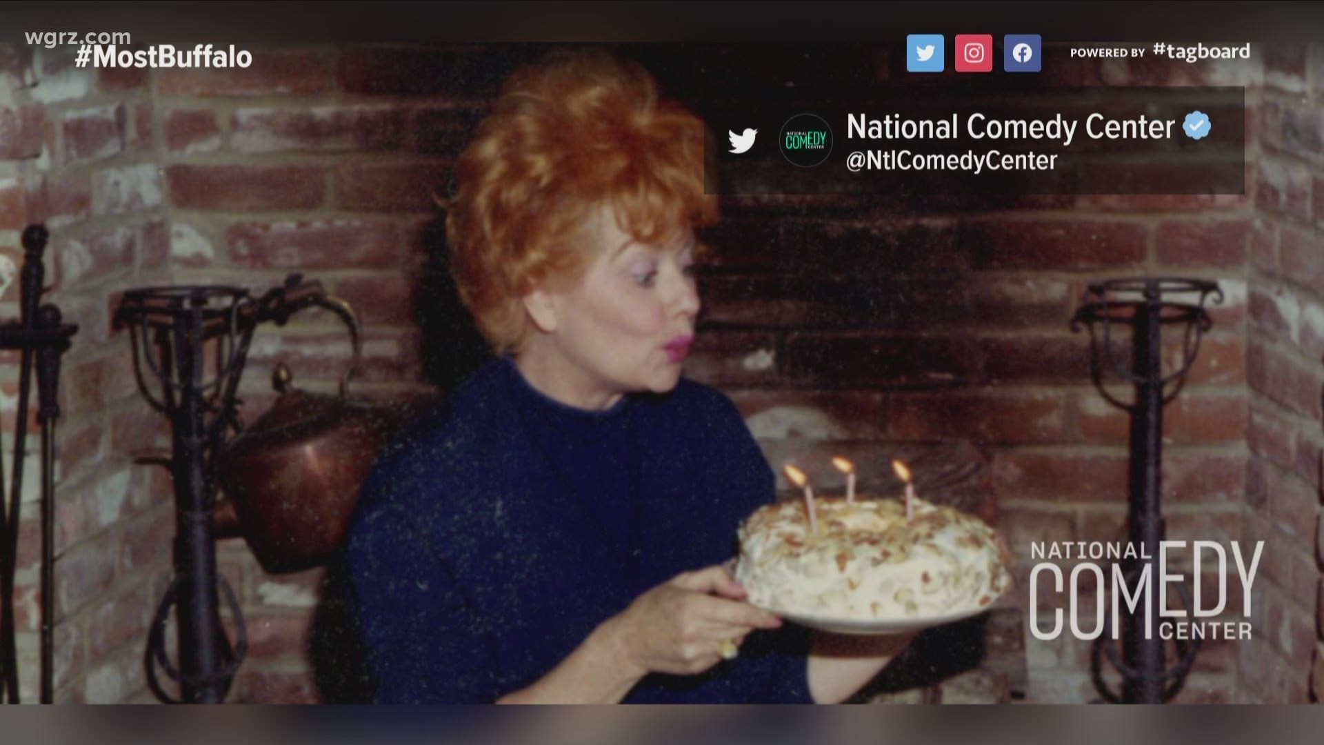 Lucille Ball 109th birthday celebrated