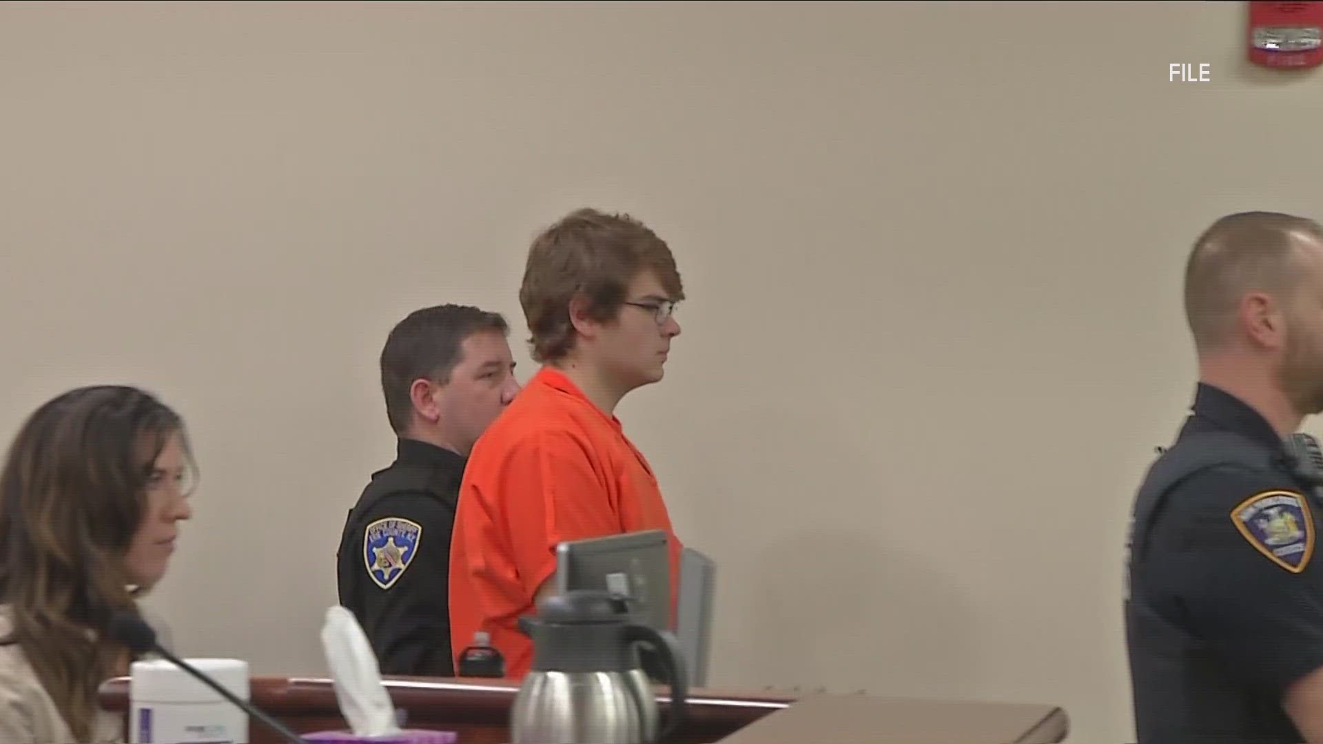 oral arguments started in federal court over motions involving Payton Gendron's upcoming criminal trial.