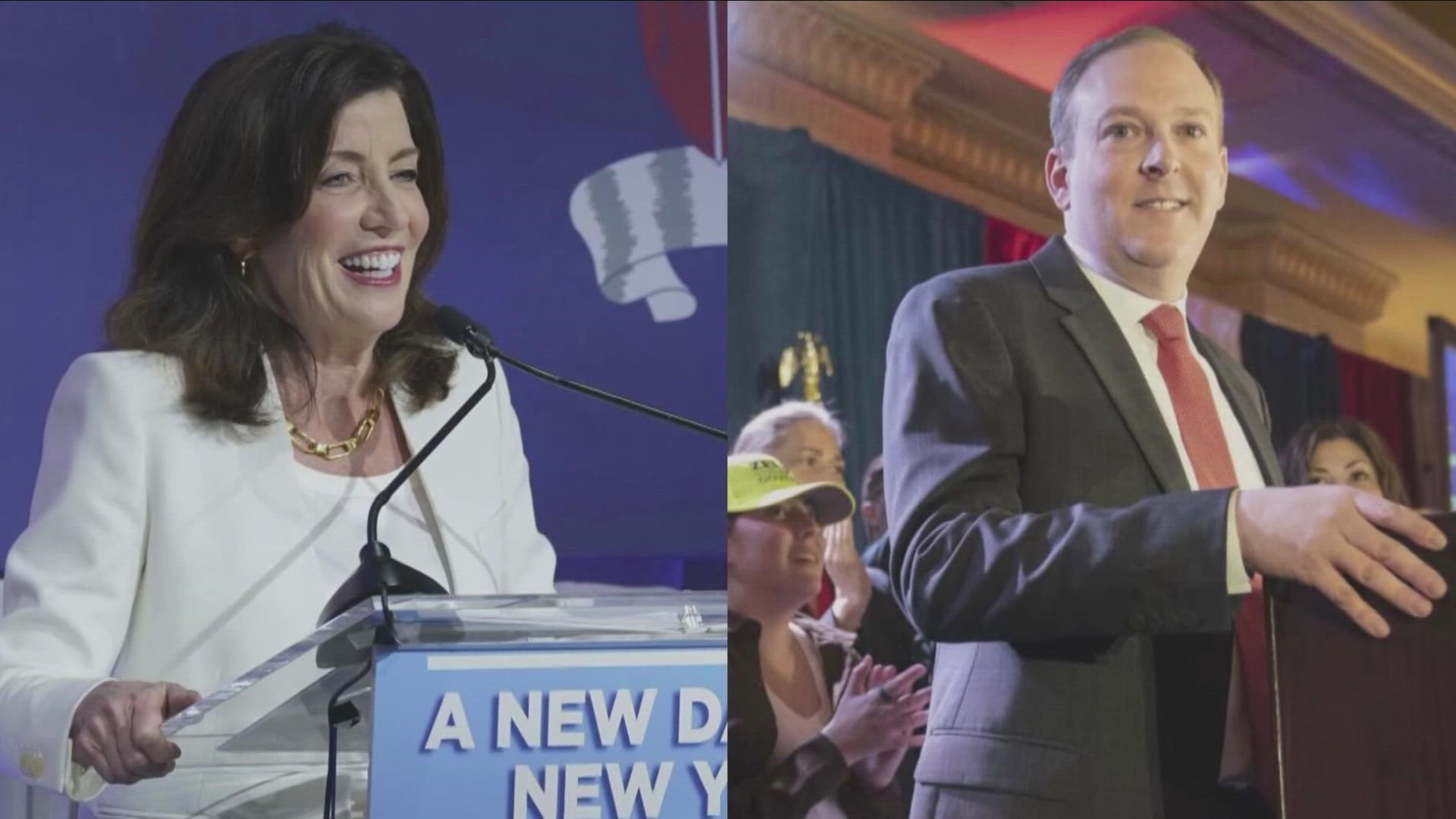 Hochul and Zeldin debate tonight