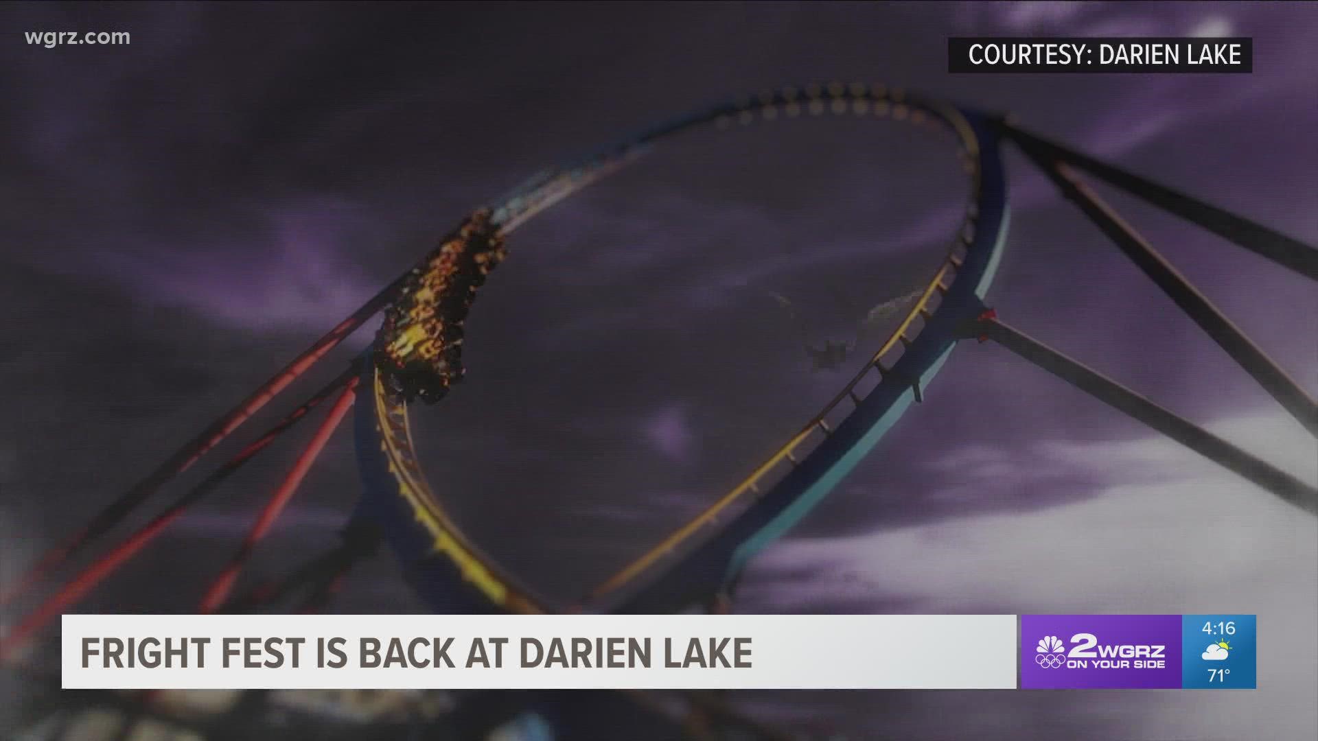 Six Flags Darien Lake announces the return of Fright Fest