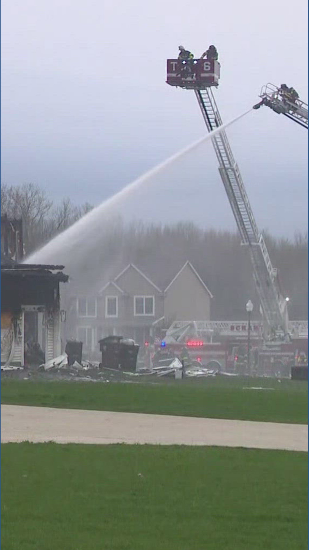Crews battle large house fire in Orchard Park | wgrz.com
