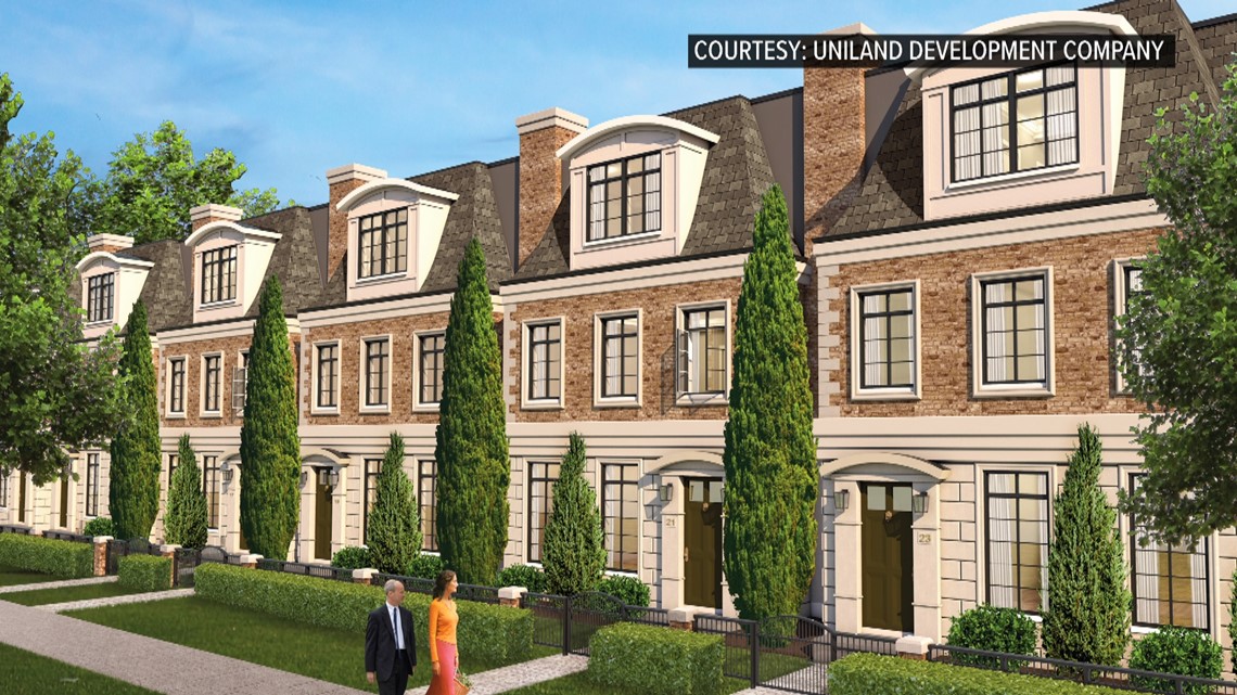 Luxury townhomes proposed in Elmwood Village