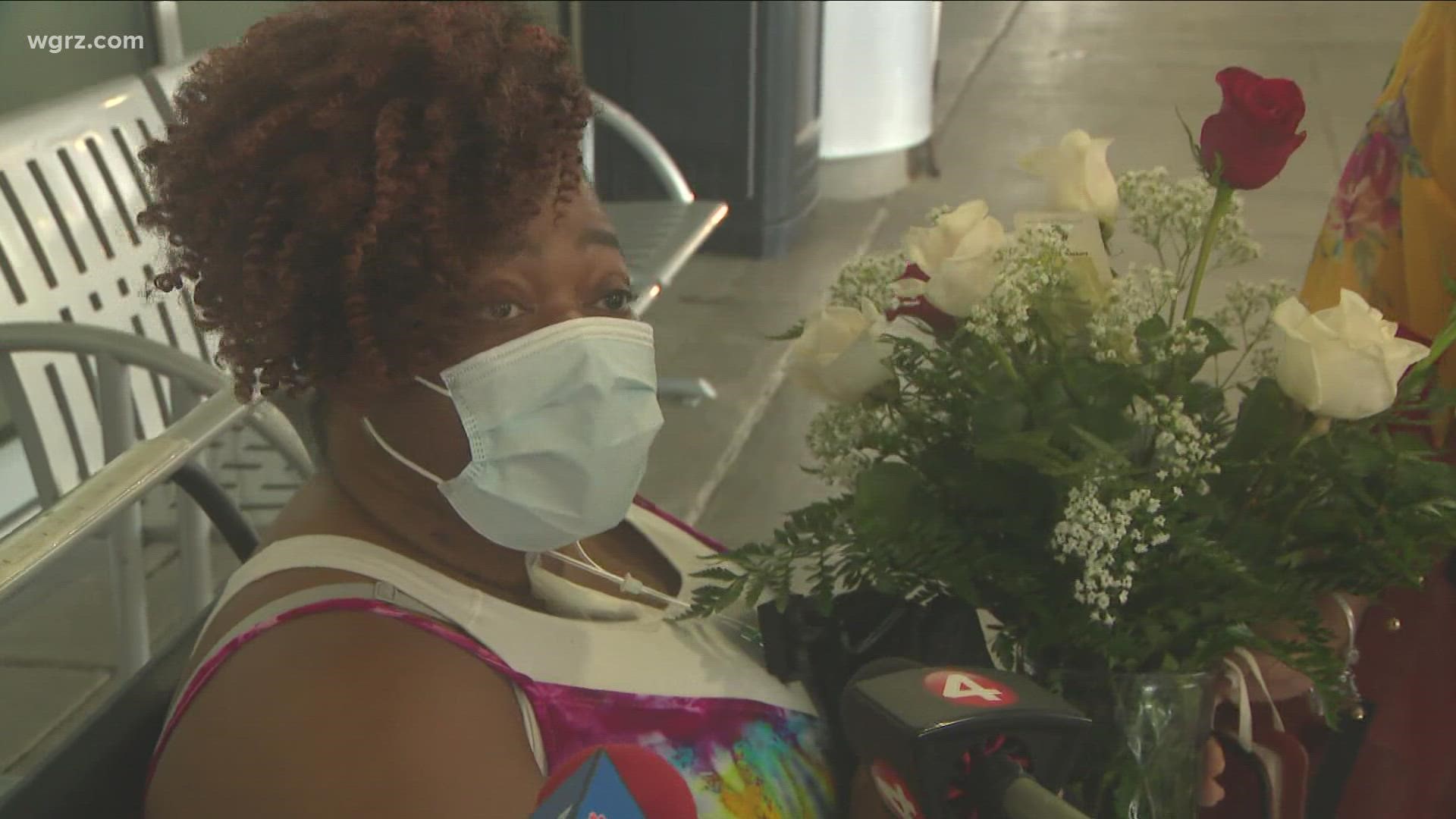Ericka Morse is celebrating her 46th birthday at home after surviving 23 days on a ventilator.