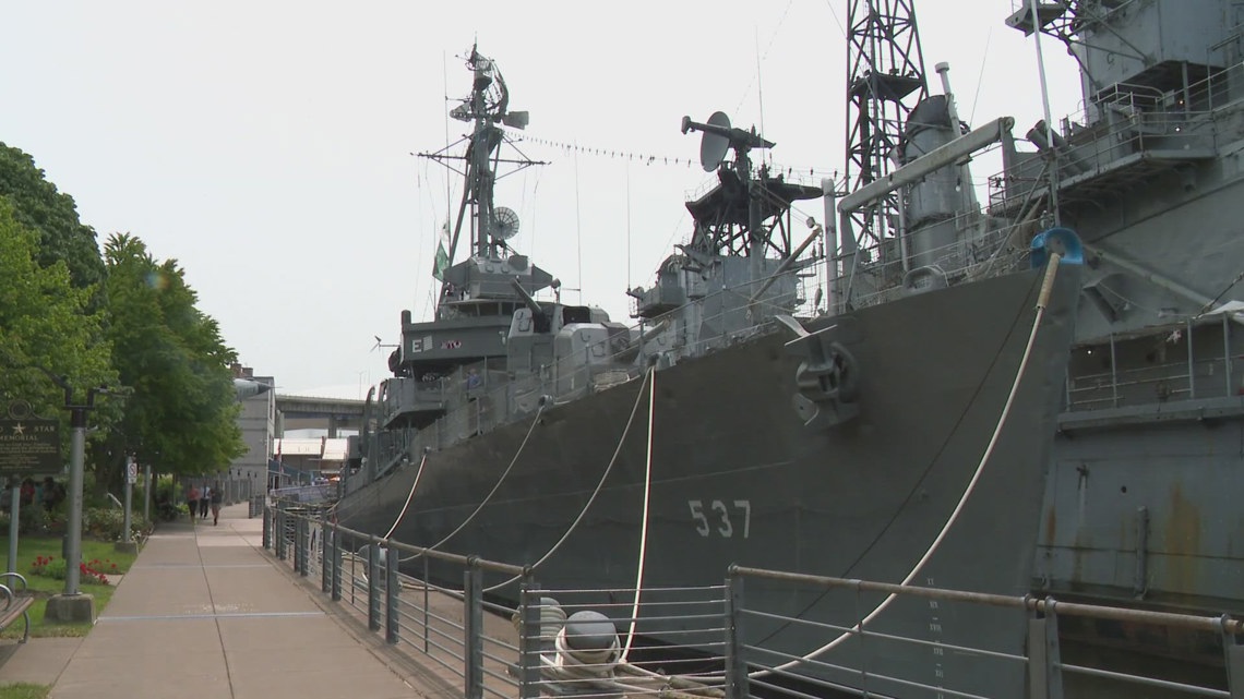 Buffalo Naval Park debuts new exhibit space on historic ships with power and lighting help from National Grid