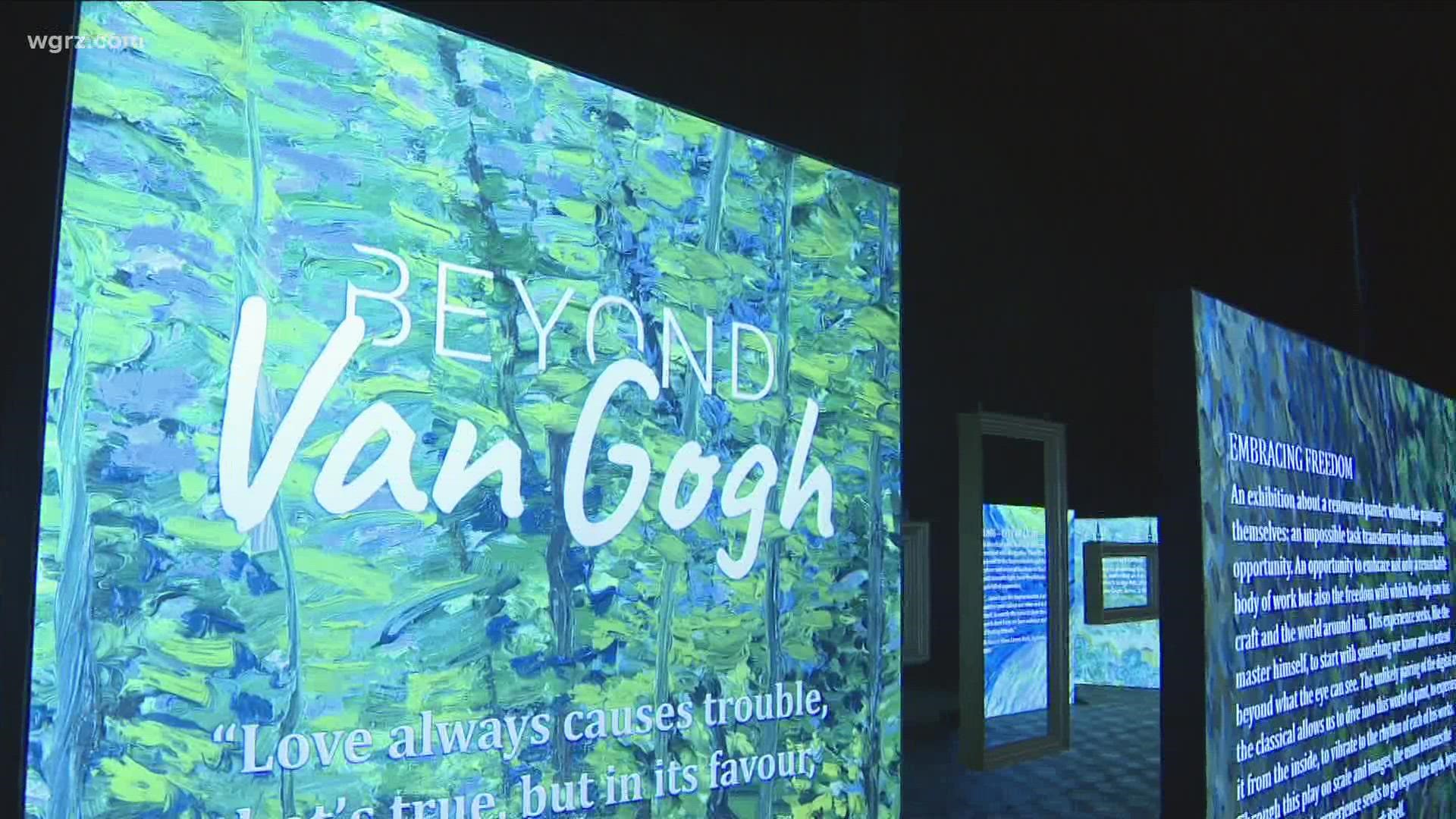 Beyond Van Gogh returning this Friday and staying on through January