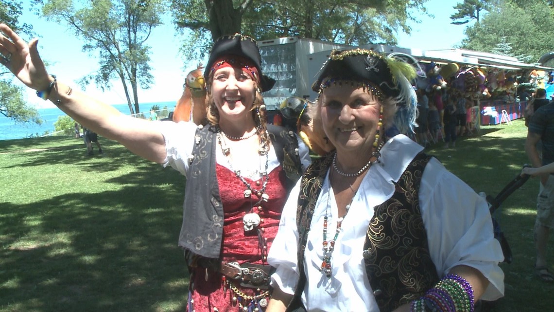 Pirates Festival this Weekend in Olcott