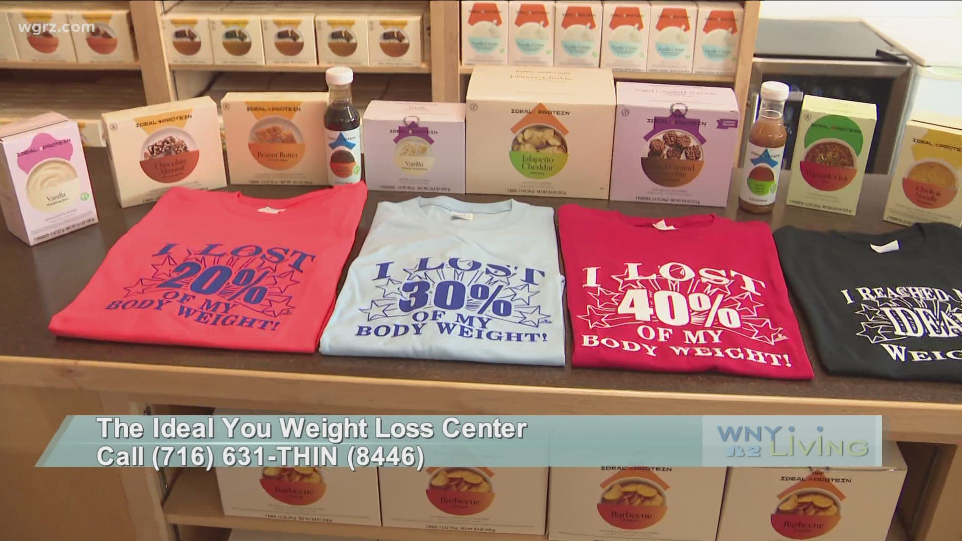 WNY Living - October 17 - The Ideal You Weight Loss Center (THIS VIDEO IS SPONSORED BY THE IDEAL YOU WEIGHT LOSS CENTER)