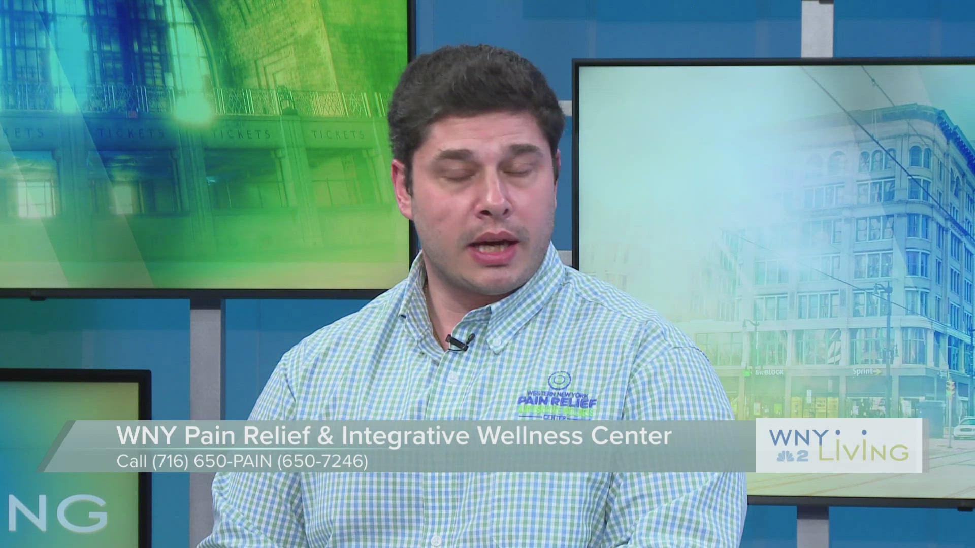 WNY Living - May 10th - WNY Pain Relief & Integrative Wellness Center - (THIS VIDEO IS SPONSORED BY WNY PAIN RELIEF & INTEGRATIVE WELLNESS CENTER)