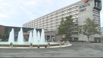 Canadian developer Harry Stinson wants to build a $105M condo tower next to his downtown hotel