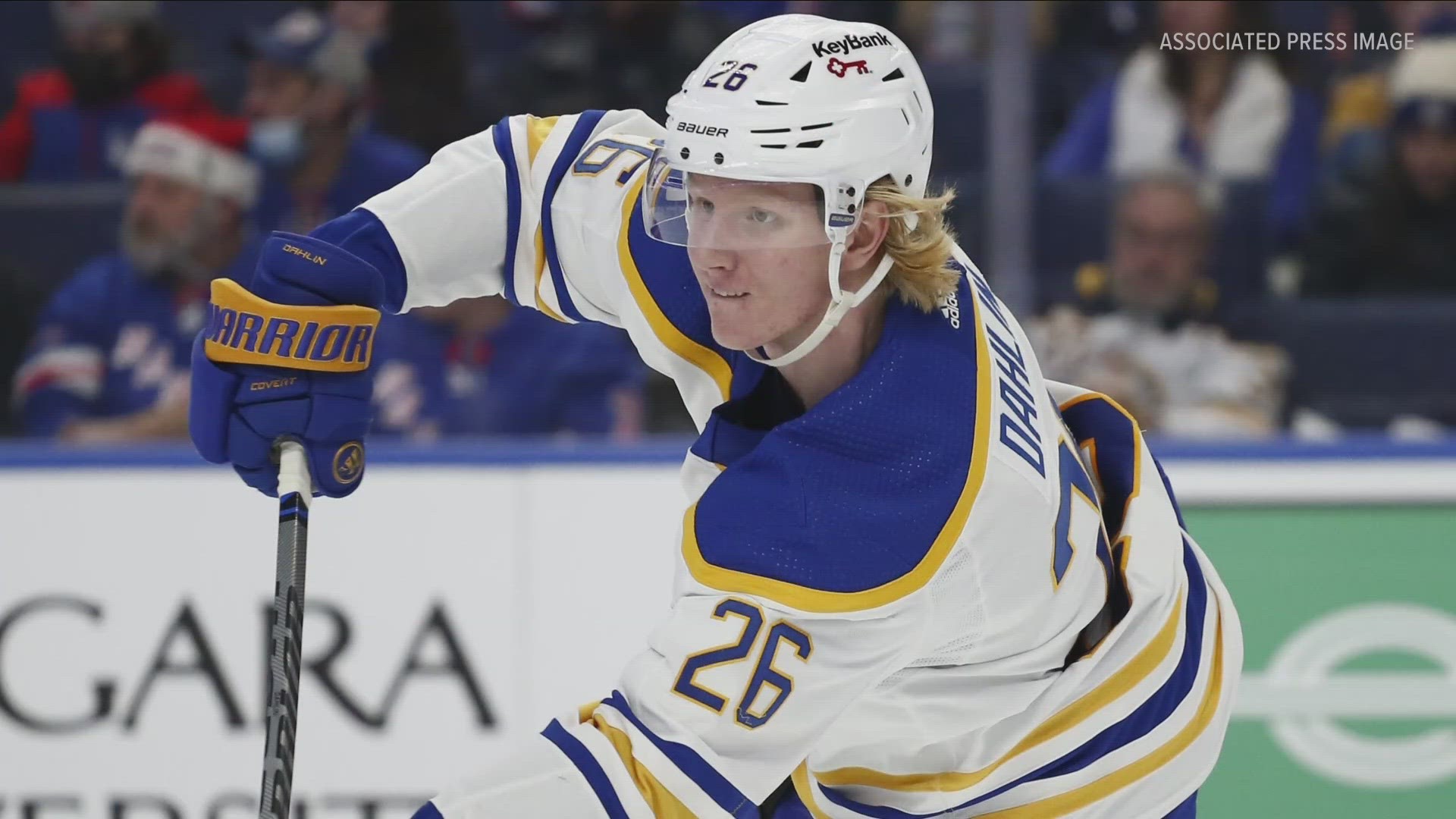 Rasmus Dahlin signed a new 8-year contract, that will pay him an average of 11 million dollars per year, making him the 7-th highest paid player in the N-H-L.