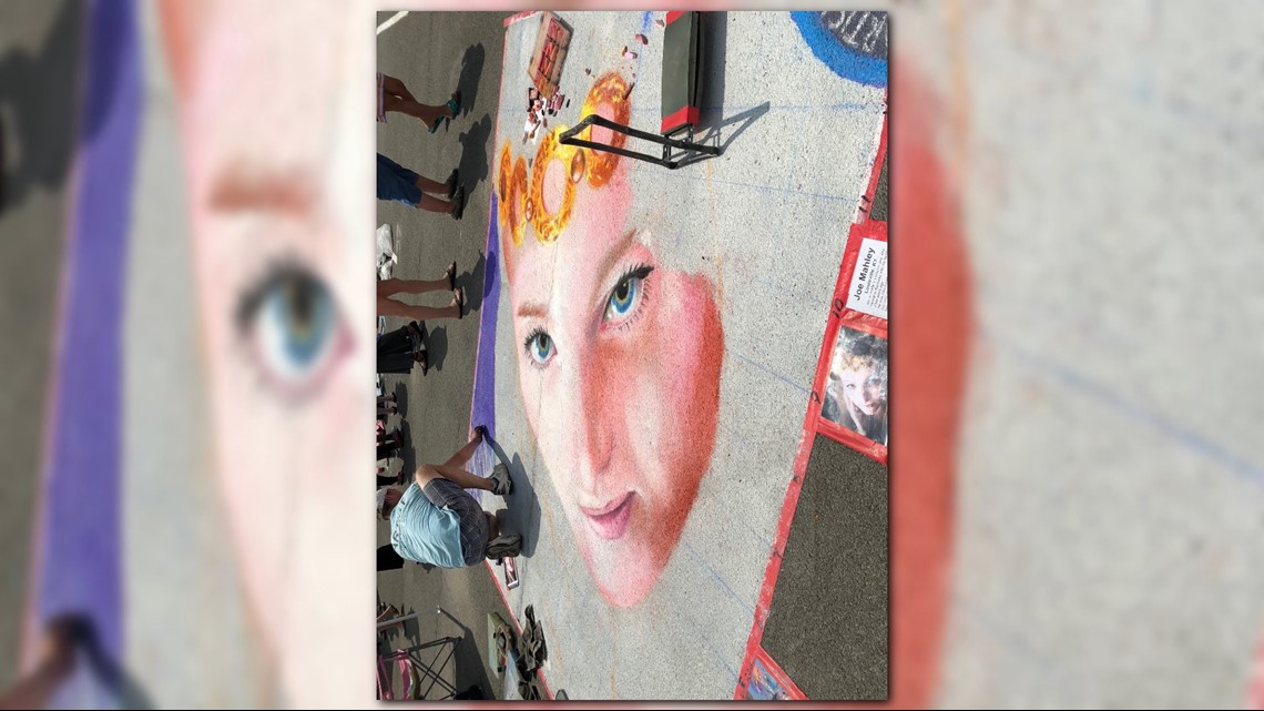 PHOTOS Sweet Chalk Festival in Lockport