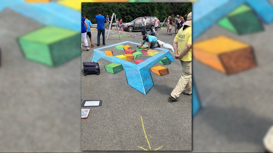 PHOTOS Sweet Chalk Festival in Lockport