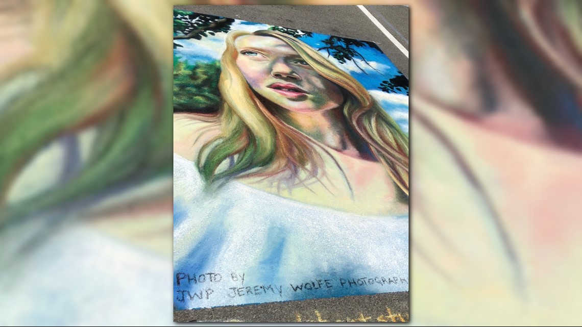 PHOTOS Sweet Chalk Festival in Lockport