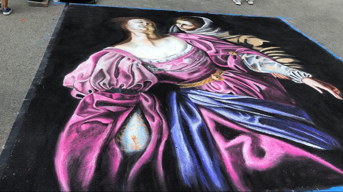 PHOTOS Sweet Chalk Festival in Lockport