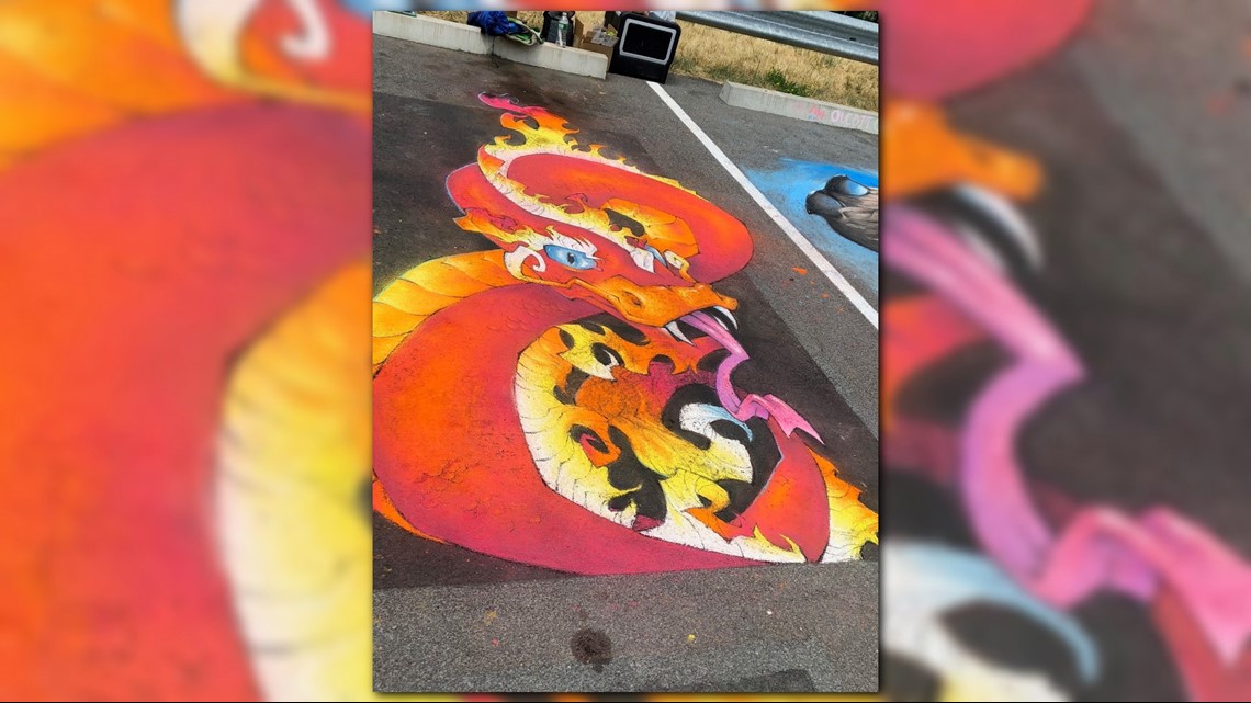 PHOTOS Sweet Chalk Festival in Lockport