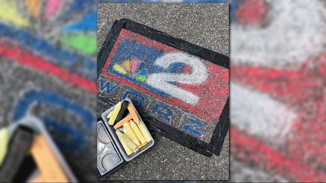PHOTOS Sweet Chalk Festival in Lockport