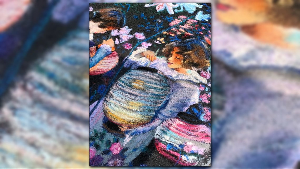 PHOTOS Sweet Chalk Festival in Lockport