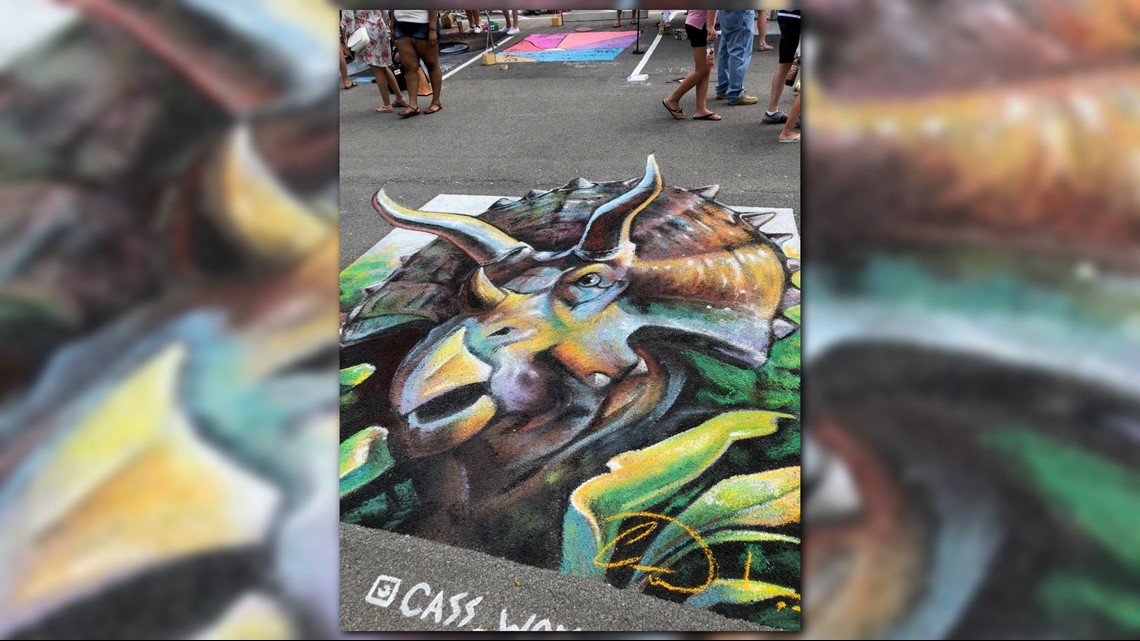 PHOTOS Sweet Chalk Festival in Lockport