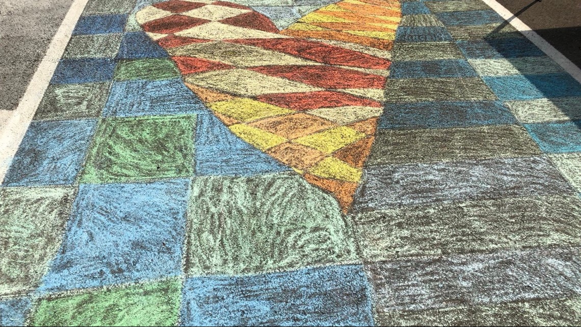 PHOTOS Sweet Chalk Festival in Lockport