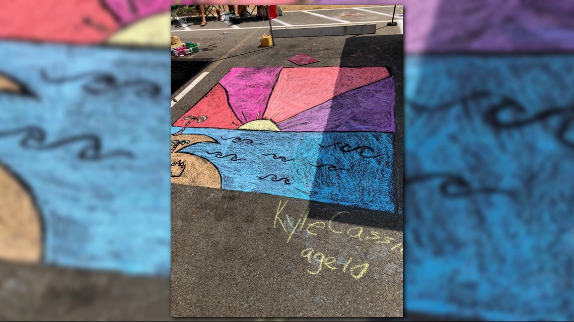 PHOTOS Sweet Chalk Festival in Lockport