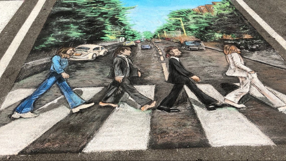 PHOTOS Sweet Chalk Festival in Lockport