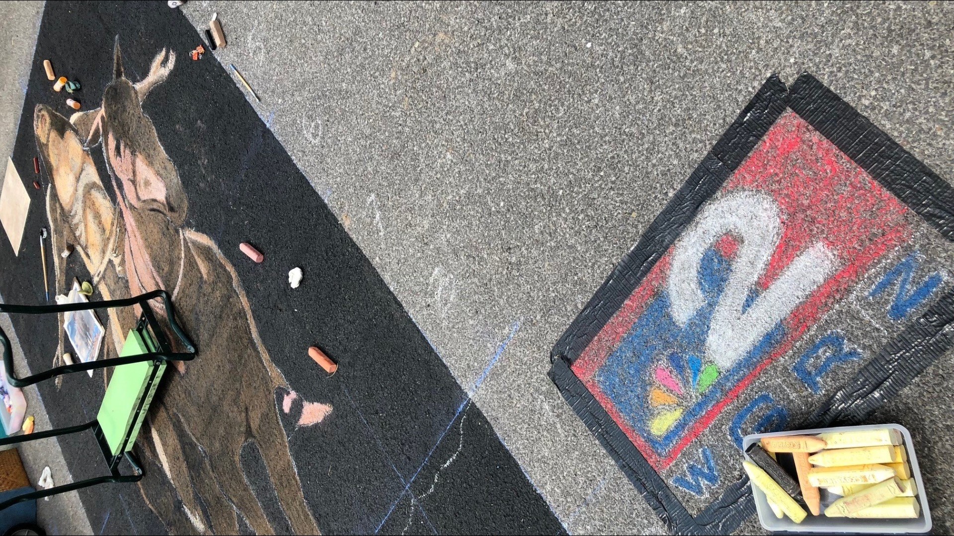 PHOTOS Sweet Chalk Festival in Lockport
