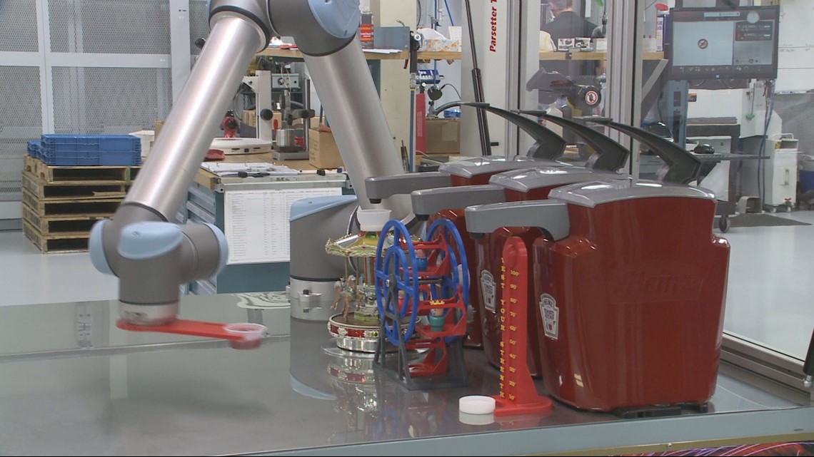 Ketchup robot coming to Erie Co. Fair
