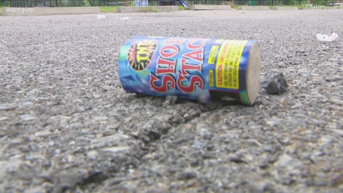 New York State to crack down on illegal fireworks | wgrz.com