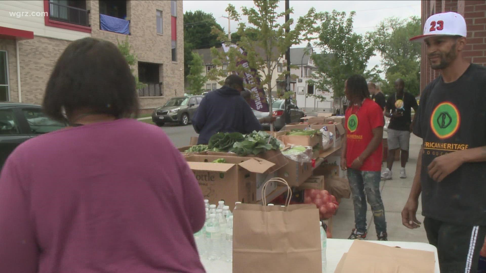 Organizations join to provide food assistance