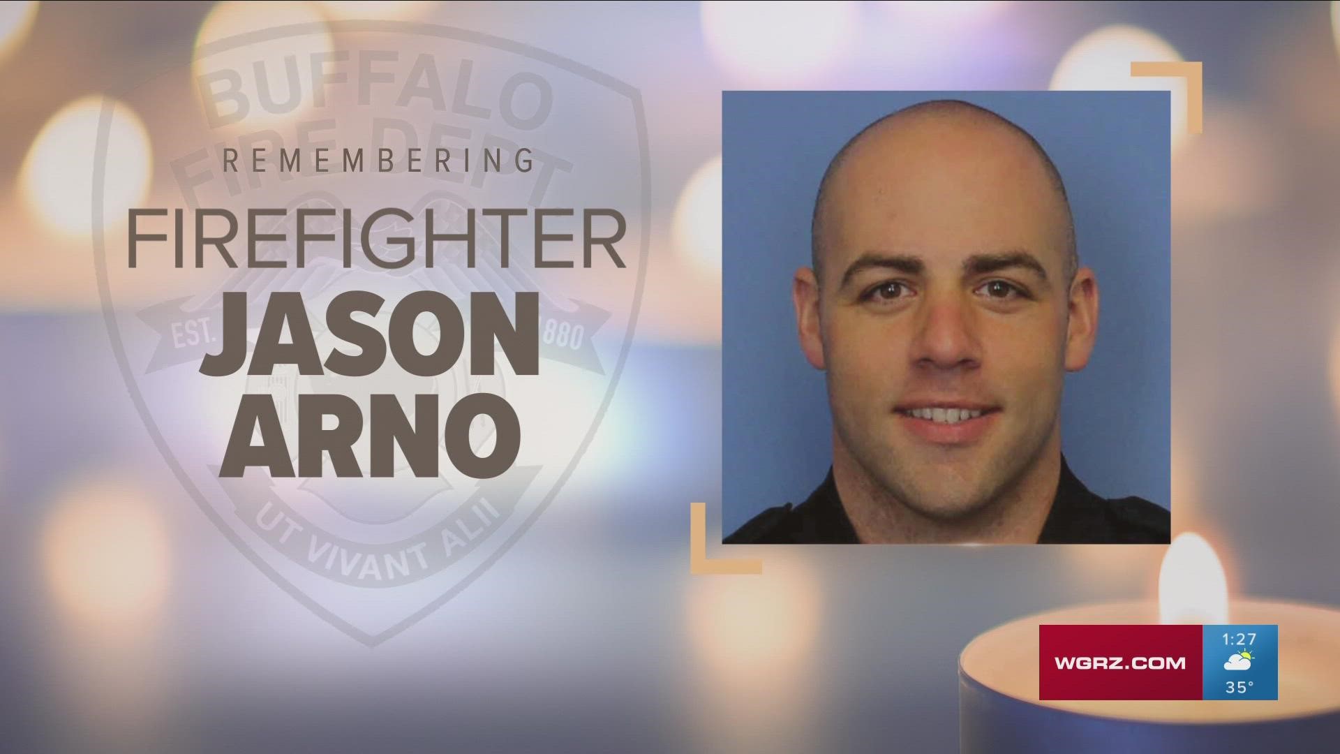 "Just a bright, young man with everything in front of him," Buffalo Fire Commissioner William Renaldo said.