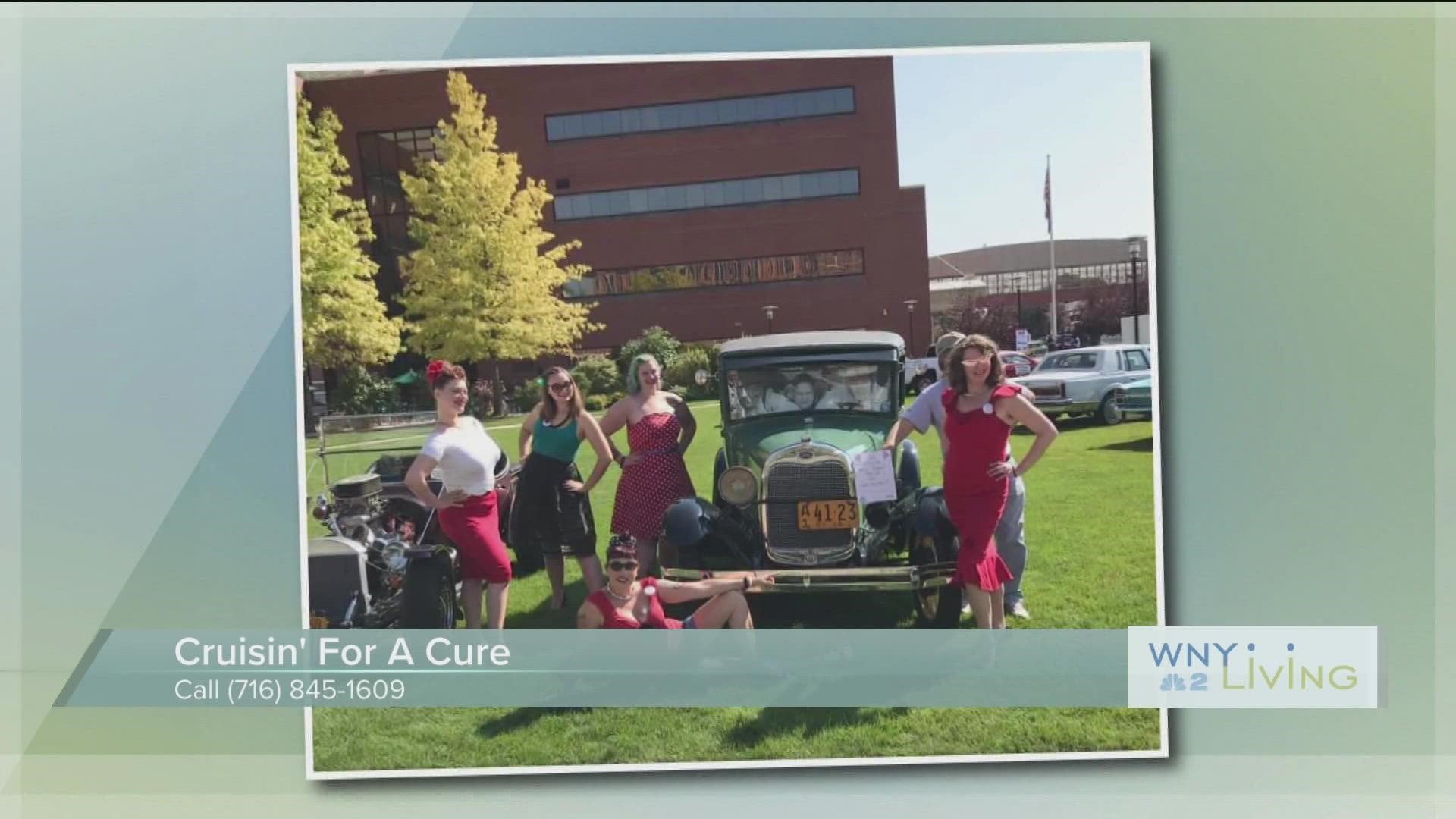 WNY Living - August 13 - Roswell Park Comprehensive Cancer Center (THIS VIDEO IS SPONSORED BY ROSWELL PARK COMPREHENSIVE CANCER CENTER)