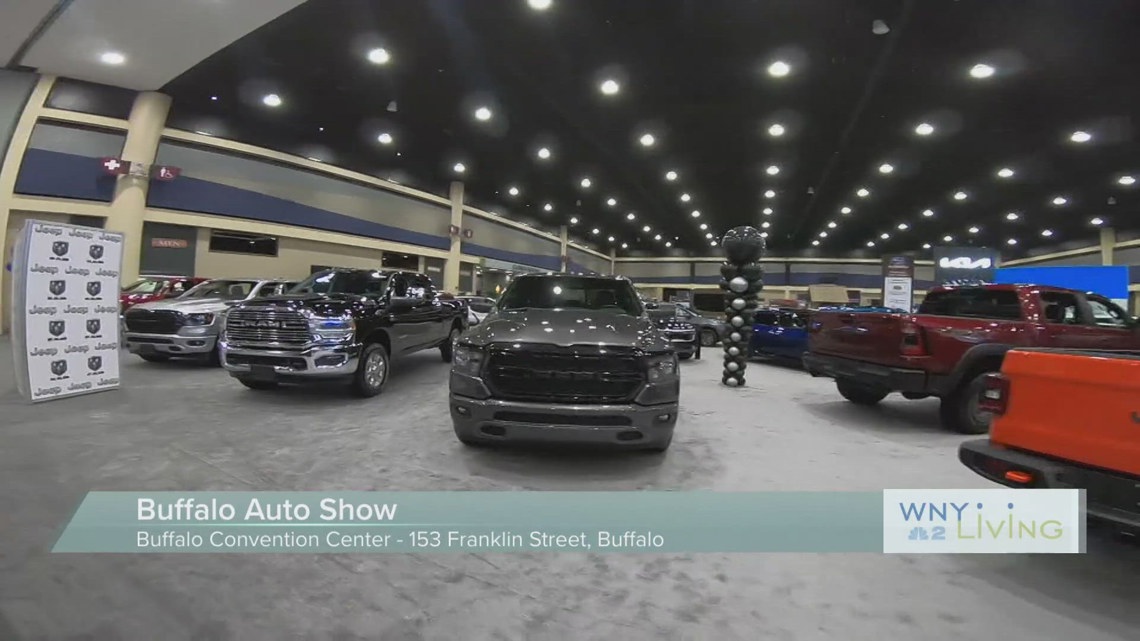 Buffalo Auto Show opens Thursday