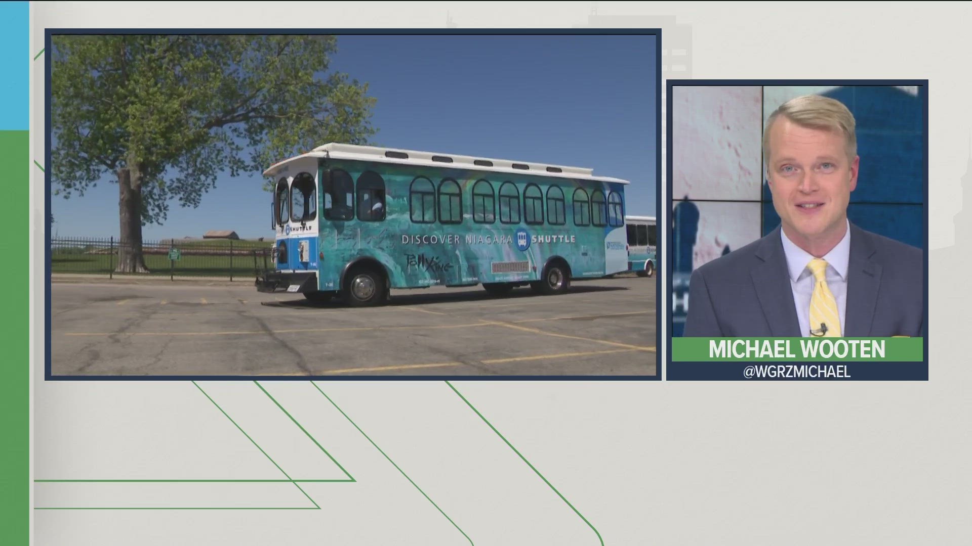 The main shuttle has gone from Niagara Falls to Old Fort Niagara since it launched, but now there are additional shuttle loops to help campers.