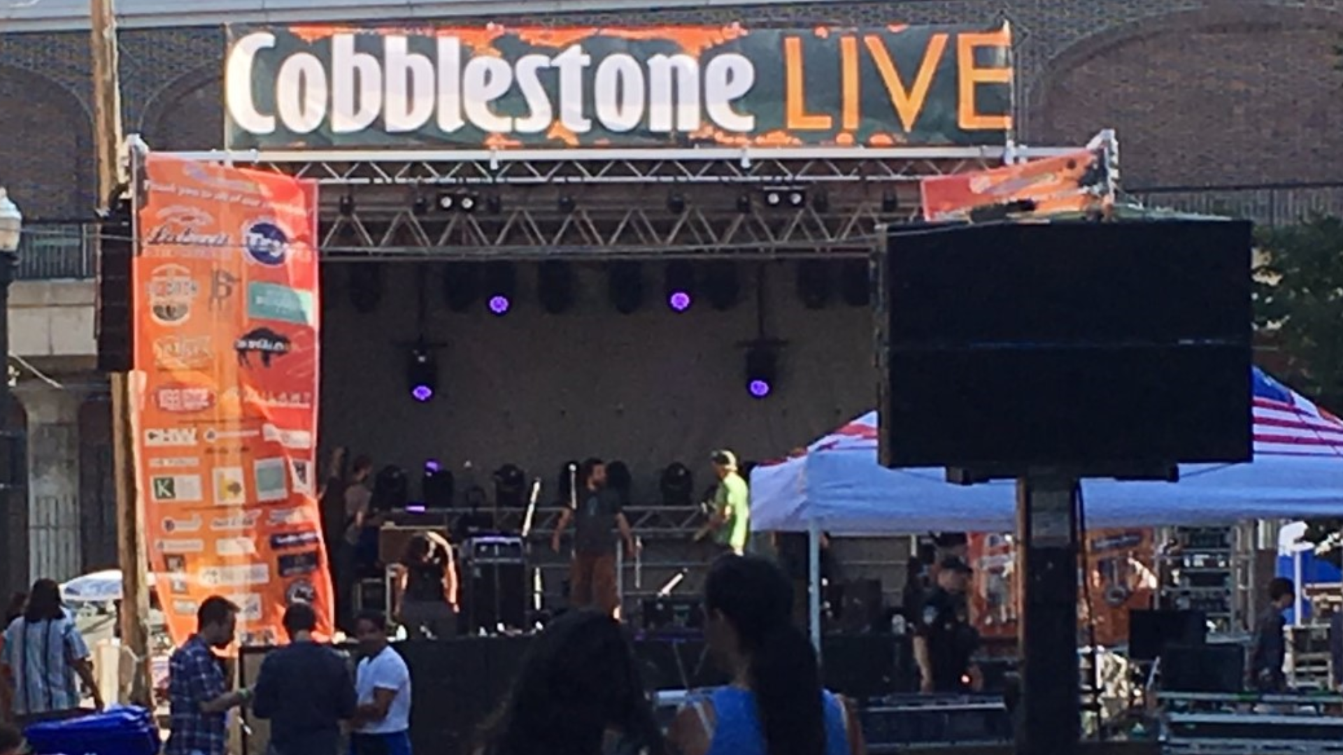 Cobblestone Live Music & Art Festival comes to Buffalo