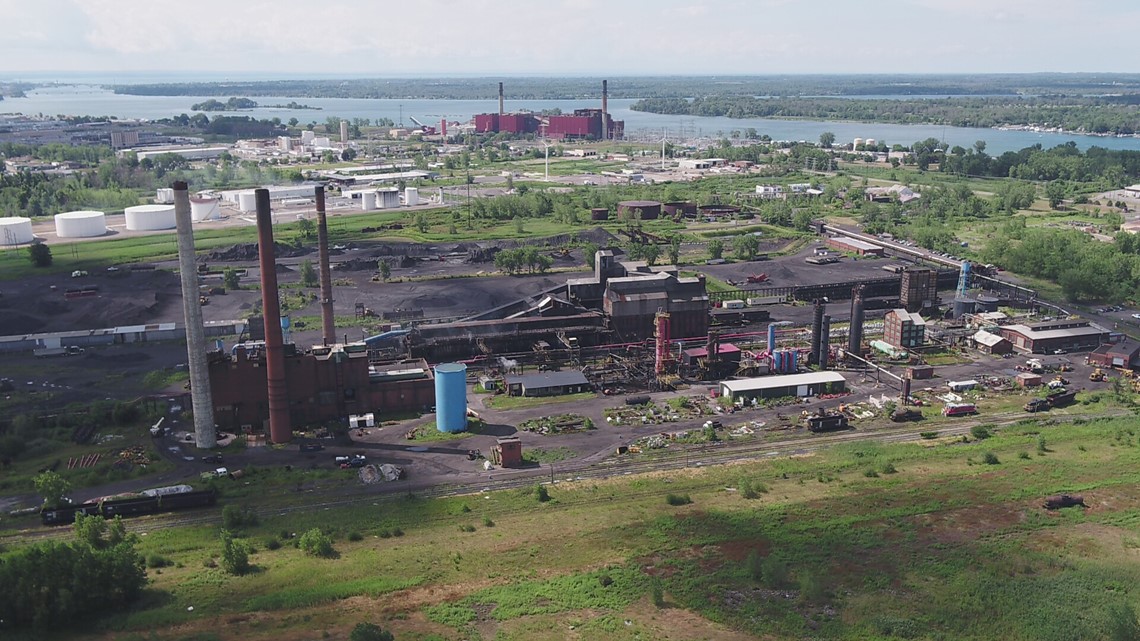 Tonawanda Coke speaks to pollution violations: 