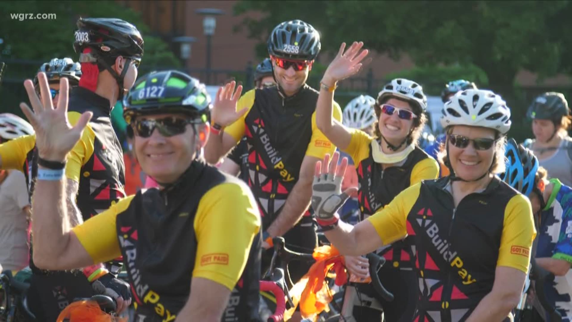 Next weekend of is the annual ride for Roswell.
On Saturday the ride will start at 6 am with 10 different routes riders will embark on.