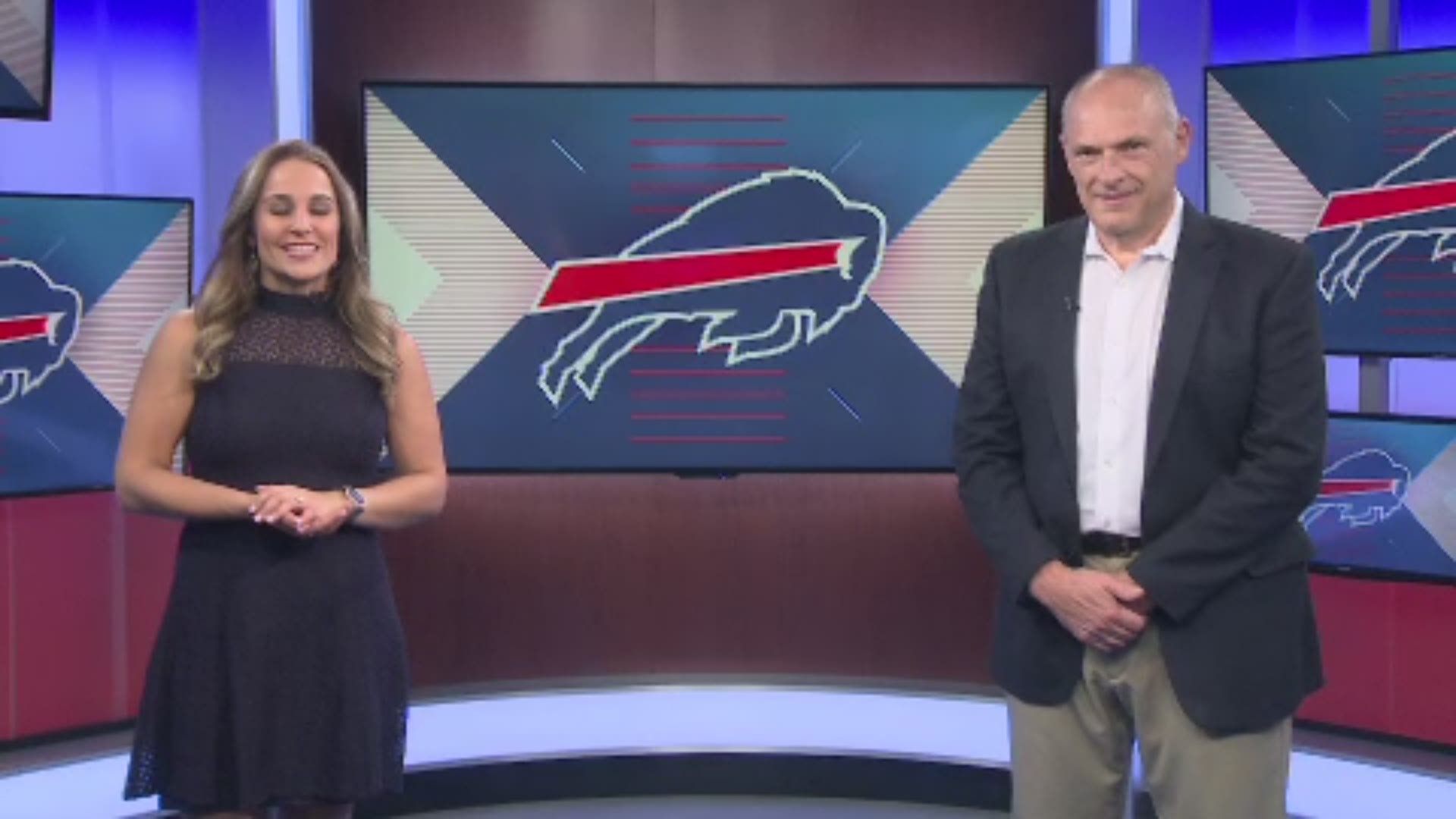 2 on Your Side's Heather Prusak and  Buffalo News Bills beat reporter Vic Carucci breakdown the Bills' week four matchup against the Patriots.