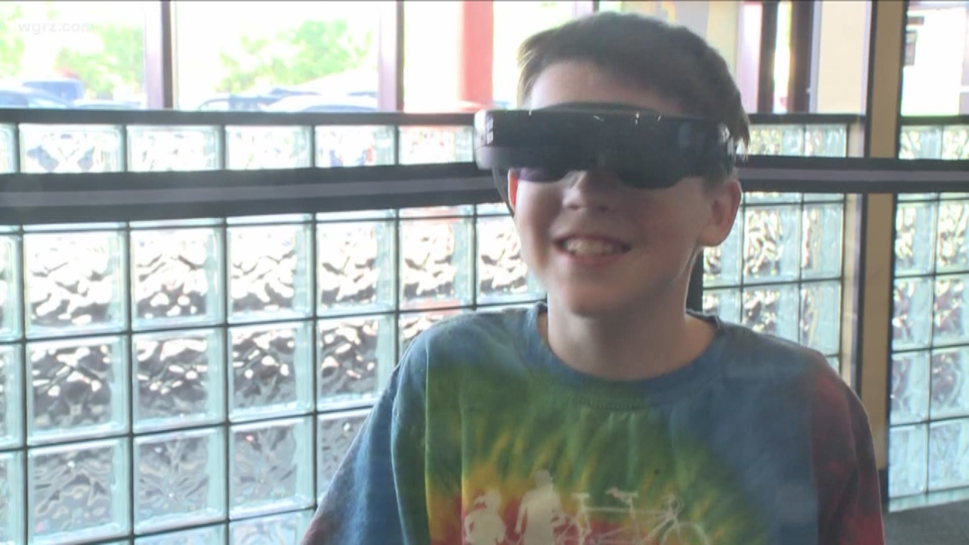 Local boy sees more than "Star Wars"