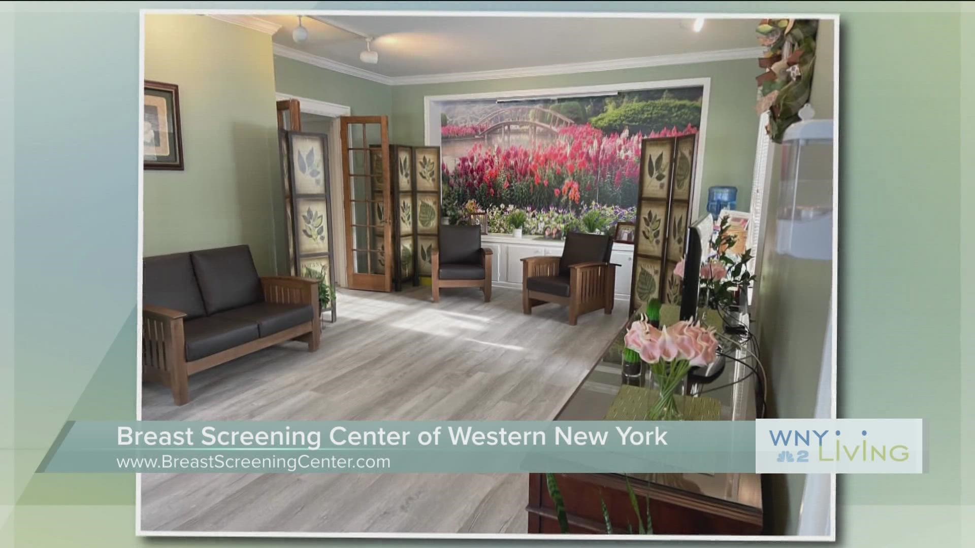 WNY Living -January 14th-  Breast Screening Center of WNY  THIS VIDEO IS SPONSORED BY BREAST SCREENING CENTER OF WNY