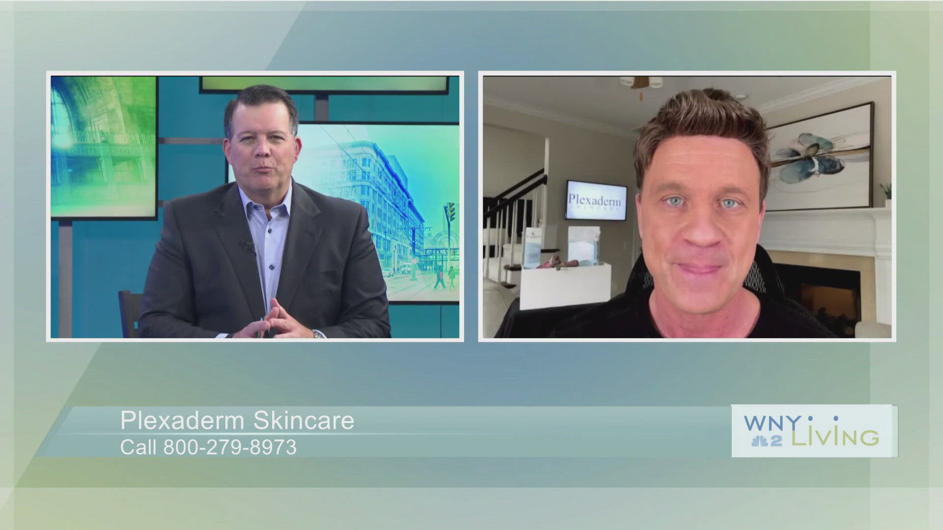WNY Living - April 26th - Plexaderm Skincare - (THIS VIDEO IS SPONSORED BY PLEXADERM SKINCARE)