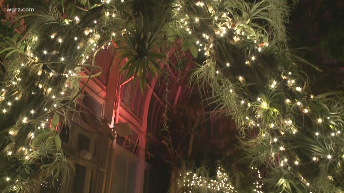 The Enchanted Winter Escape opens at Buffalo and Erie County Botanical Gardens