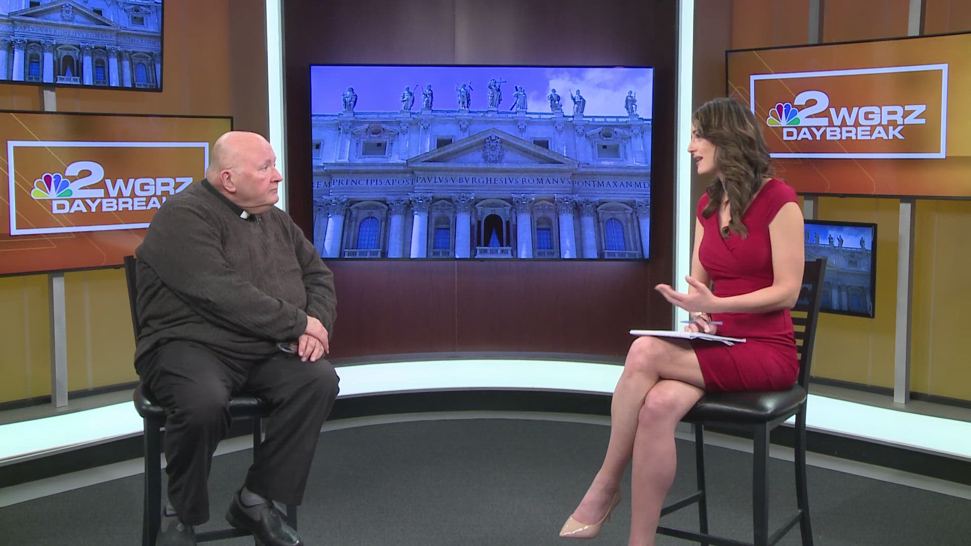 2 On Your Side's Melissa Holmes is joined by Father Seil on Daybreak 4/21/25