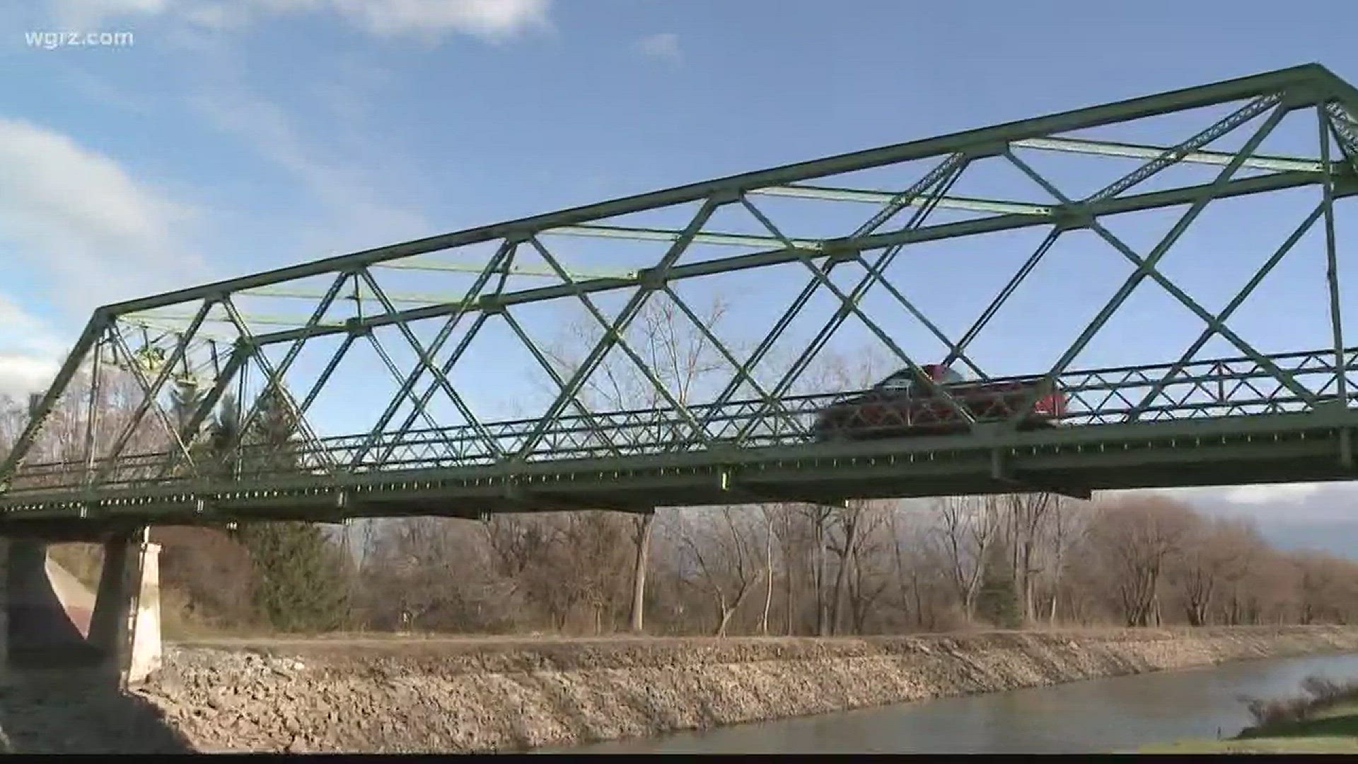 DOT  To Repair 7 Erie Canal Bridges