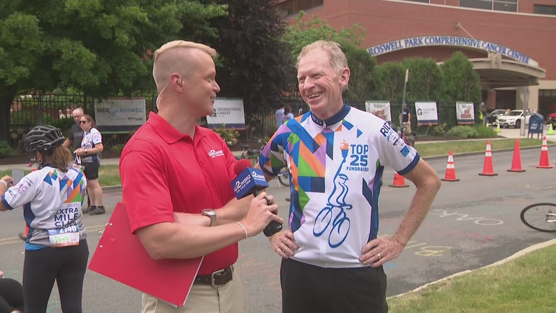 Ride for Roswell Meet this year's top fundraiser