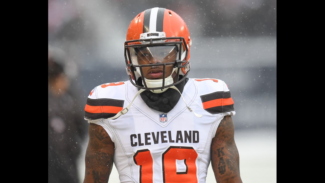 Bills acquire WR Corey Coleman in trade with Cleveland