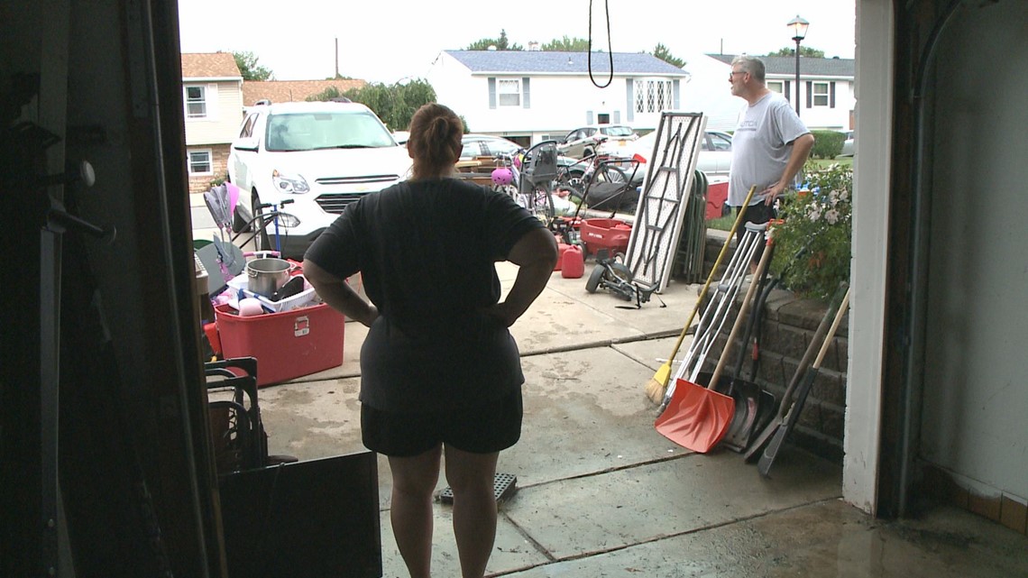 Bulk garbage pickup in Cheektowaga Monday following flooding